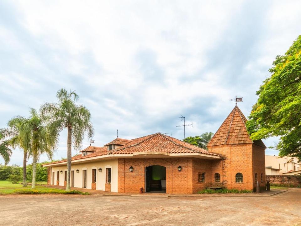 Pousadas Conde Do Pinhal Сан-Карлус Экстерьер фото